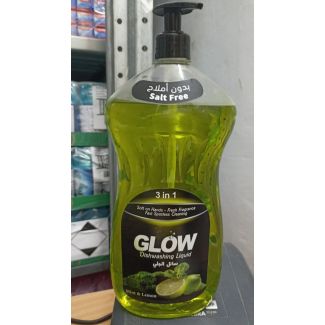 سائل جلي glow 1250 ml -اخضر
