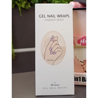 شرائح اظافر جل 10/81 (BSS-0046)