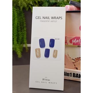 شرائح اظافر جل 10/81 (BSS-0081)