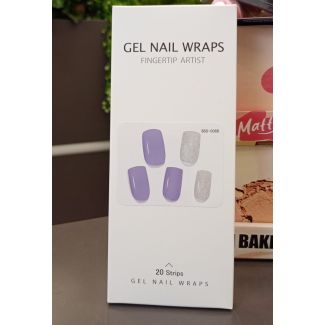 شرائح اظافر جل 10/81 (BSS-0088)