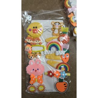 بكل كرت مشكل اطفال  - اصفر 8/35 