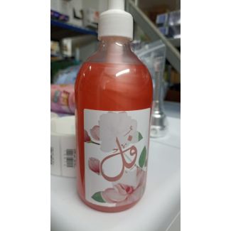 صابون يدين فل 500 مل -احمر