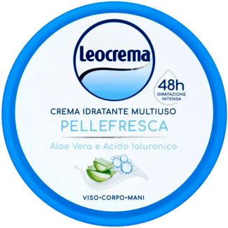 ليو كريما مرطب للوجه والجسم واليدين 150 مل - الوفيرا