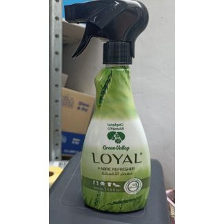 معطر الأقمشة  لويال بتكنولوجيا الكبسولات 350 مل-اخضر