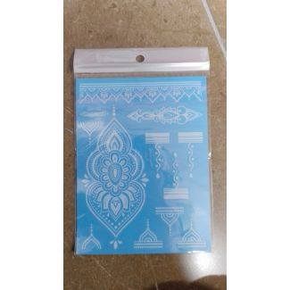 تاتو جلو  glow tatto 3/230 ( زخرفة  ) - 04