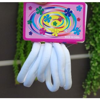 ربطات شعر 74/1 ابيض 