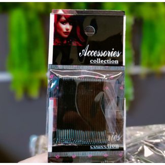 حباسات شعر اسود سادة 53/6 