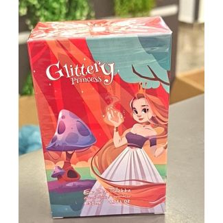 عطر اطفال glittery puincess  ORANGE
