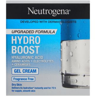 مرطب جل كريم نيتروجينا هيدرو هايدرو بووست