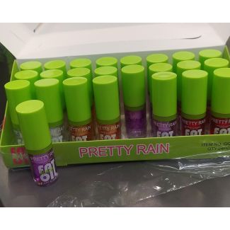  6/6زيت شفايف بريتي  - PRETTY  RAIN LIP DRIP OIL 