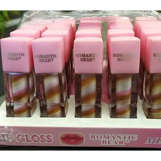 جلوس شفايف مموج بني  61/124 -LIP GLOSS ROMANTIC BEAR 