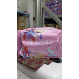 فوط صحية 10 قطع mazmazel