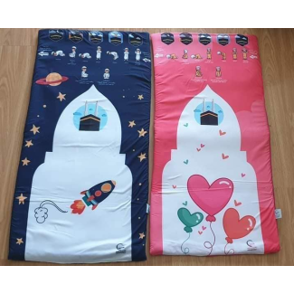 سجادة صلاة اطفال ولادي بناتي                      