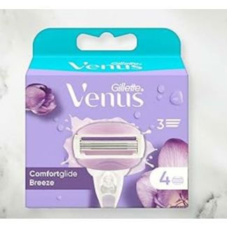  شفرات فينوس  COMFORTGLIDE breeze (3 BLADES)