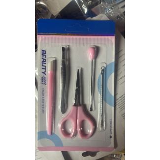 طقم عناية بالاظافر 5 قطع 