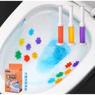 جل المرحاض النجمة 8/11-red 