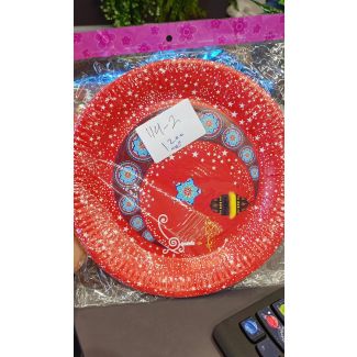 صحون كرتون 114/2   