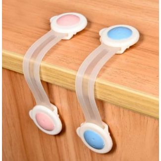 قفل بلاستيك شفاف 8/66 عشوائي