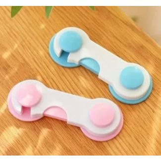 قفل امان بلاستيك للاطفال لاصق 8/56 عشوائي