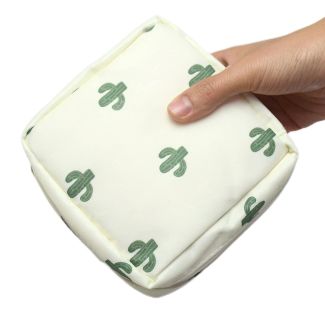 جزدان فوط صحية 10/5- صبار ابيض