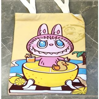 شنط كتف رسمة لابوبو (بانيو ) 6/2-LABUBU