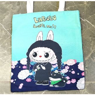 شنط كتف رسمة لابوبو (لابوبو وقطة) 6/2-LABUBU love me 