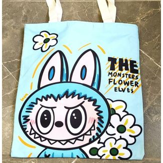 شنط كتف رسمة لابوبو (لابوبو وروود) 6/2-LABUBU FLOWERA