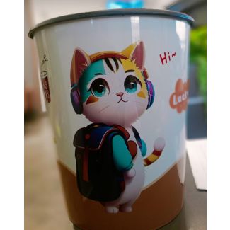 سلة نفايات قطة 81/4