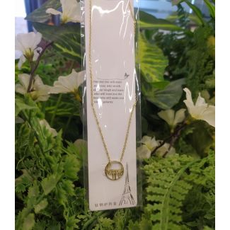 ستانليس ستيل HAPPY لون ذهبي 