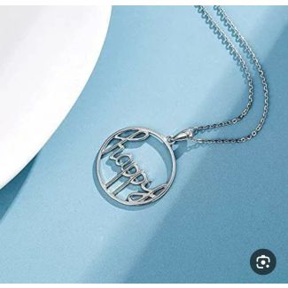 ستانليس ستيل HAPPY SILVER لون فضي 