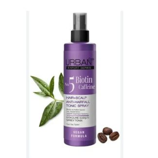 تونك بخاخ لفروة الرأس بالبيوتين والكافيين Urban care