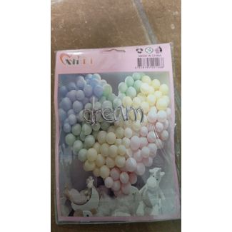 بالون عيد ميلاد happy birthday عدد 10