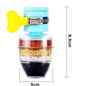 فلتر حنفية 10/68 مع حبيبات 