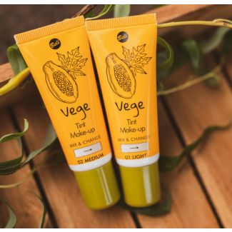 Bell HYPO vege tint make up 02 medium