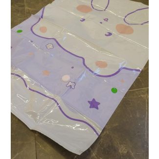 اكياس تخزين ملابس ملون  80*100  (8/15)