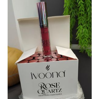 حومرة ايفونا/ROSE QUARTZ (VELVET MATTE LIQUID LIPSTICK)