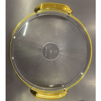 صينية شفاف دائري كبيييير 122/21