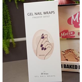 شرائح اظافر جل 10/81 (BSS-0043)