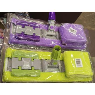 ممسحة مع غيار (عشوائي) 4/1+ 