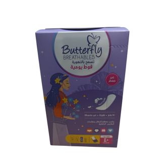 فوط يومية بترفلاي غير معطر 40 قطعة