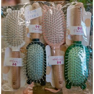 فراشي شعر مستطيل يد بيج  88/11 Pio hair