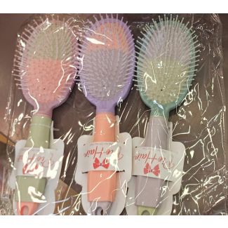   Pio hair فرشاة شعر شكل بيضاوي 88/4- يد سادة