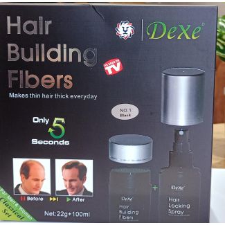 طقم توبيك سبراي + بودرة 1/2 (اسود)