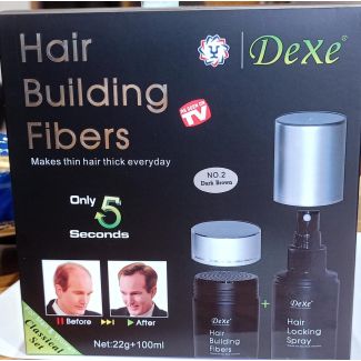 طقم توبيك سبراي + بودرة 1/2 (بني غامق)