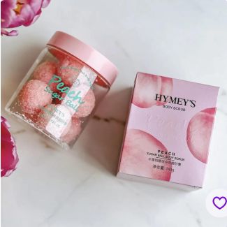 كرات تقشير للجسم برائحة الخوخ 