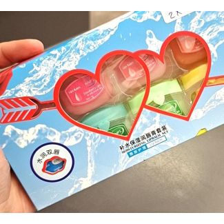 طقم مرطب شفايف سداسي 61/205