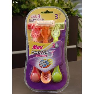 شفرات ستاتي 3 قطع الوان 80/5