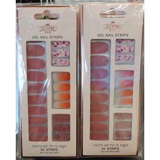 شرائح اظافر جل 10/80 (نود)