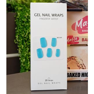 شرائح اظافر جل 10/81 (BSS-0045)