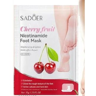ماسك قدم بالكرز لترطيب البشرة  -CHERRY FRUIT 61/101